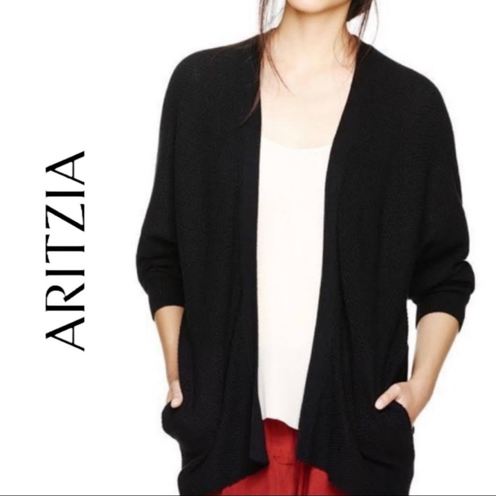 Wilfred Black Batwing Cardi